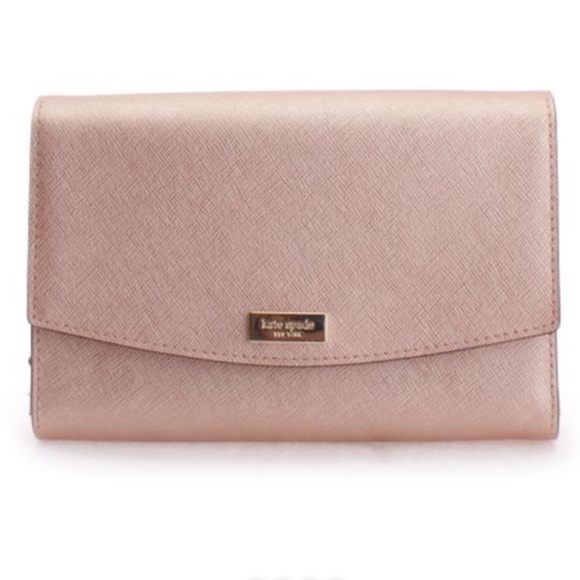 Sale! Kate Spade Leather Clutch - Picture 2 of 8